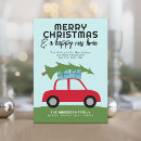Search for auto christmas cards Tree