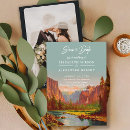 Search for national park save the dates Yosemite