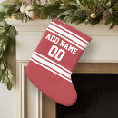 Search for sports christmas stockings Team