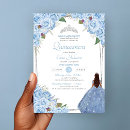 Search for baby blue quince invitations Floral