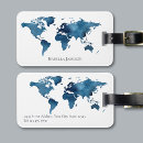 Search for navy blue luggage tags Trendy