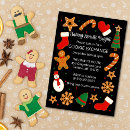 Search for cookie christmas invitations Xmas