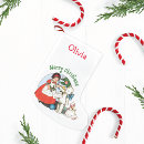 Search for teddy bear christmas stockings Vintage