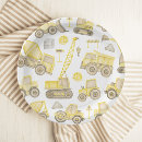 Search for construction birthday plates Modern