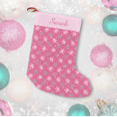 Search for modern christmas stockings Hot pink
