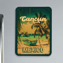 Search for mexico souvenirs magnets Palm trees