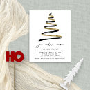 Search for tree 4x5 christmas invitations Simple