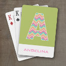 Search for chevron playing cards Zigzags