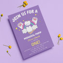 Search for caticorn birthday invitations Stars