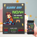Search for fun and games invitations Level up