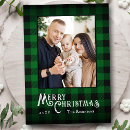 Search for buffalo plaid christmas cards Tartan