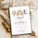Search for miss onederful invitations Cute