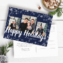 Search for white happy postcards Photo collage