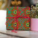 Search for tribal wrapping paper Colourful