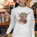 Search for highland cow tshirts Cute