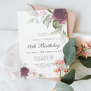 Search for pink and green birthday invitations For her