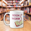 Search for book worms mugs I love books