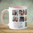 Search for for sisters mugs Best sister ever