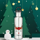 Search for christmas water bottles Girly
