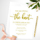 Search for only reception wedding reception invitations Gold