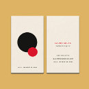 Search for contemporary business cards Stylish