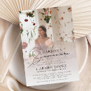 Search for girly quinceanera invitations Modern