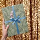 Search for emerald green and gold wrapping paper Retro