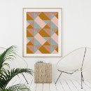 Search for pattern design posters Geometric