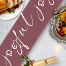 Search for burgundy table runners Elegant