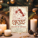 Search for santa claus birthday invitations Winter