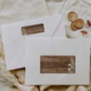 Search for rustic flowers return address labels Botanical