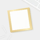 Search for gold foil post it notes Elegant