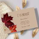 Search for maple note cards Fall