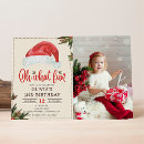 Search for santa party invitations Green