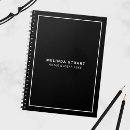 Search for black and white notebooks Masculine
