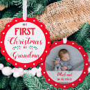Search for first as a grandma christmas tree decorations New grandmother