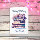 Search for book lovers birthday cards Books