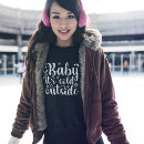 Search for cute winter womens hoodies Typography