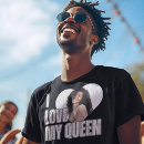 Search for queen of hearts tshirts Boyfriend