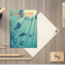 Search for biscayne postcards Coral reef