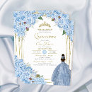 Search for light blue quince invitations Mis quince anos