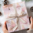 Search for pastel pink christmas wrapping paper Modern