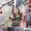 Search for graduation photo christmas tree decorations Senior portrait
