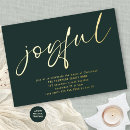 Search for luxury seasonal invitations Minimalist