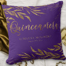 Search for purple and gold cushions Elegant