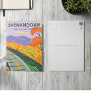 Search for shenandoah national park postcards Blue ridge mountains