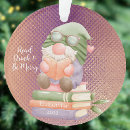 Search for librarian christmas tree decorations Book club