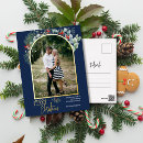 Search for navy blue postcards Elegant