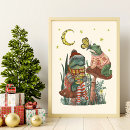 Search for christmas nursery posters Illustration