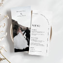 Search for wedding dinner postcards Black and white